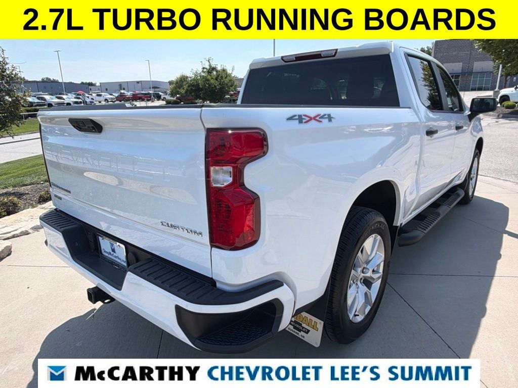 2024 Chevrolet Silverado 1500 Custom