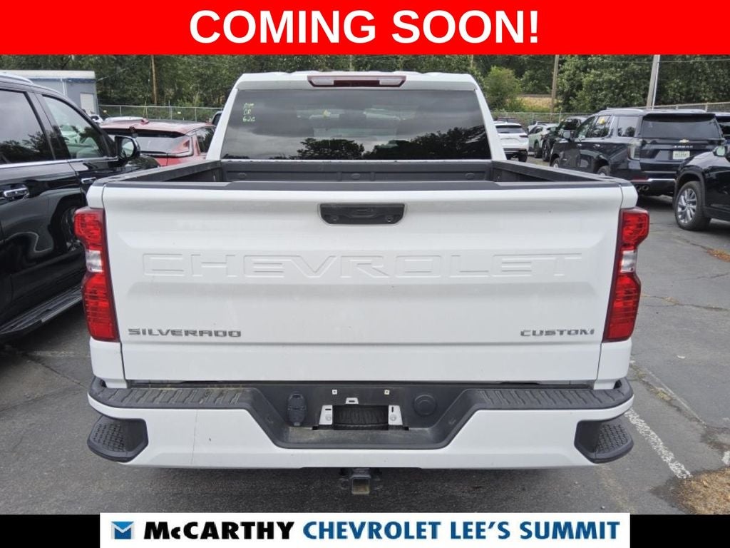 2024 Chevrolet Silverado 1500 Custom
