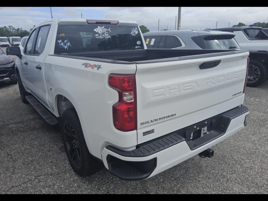 2024 Chevrolet Silverado 1500 Custom