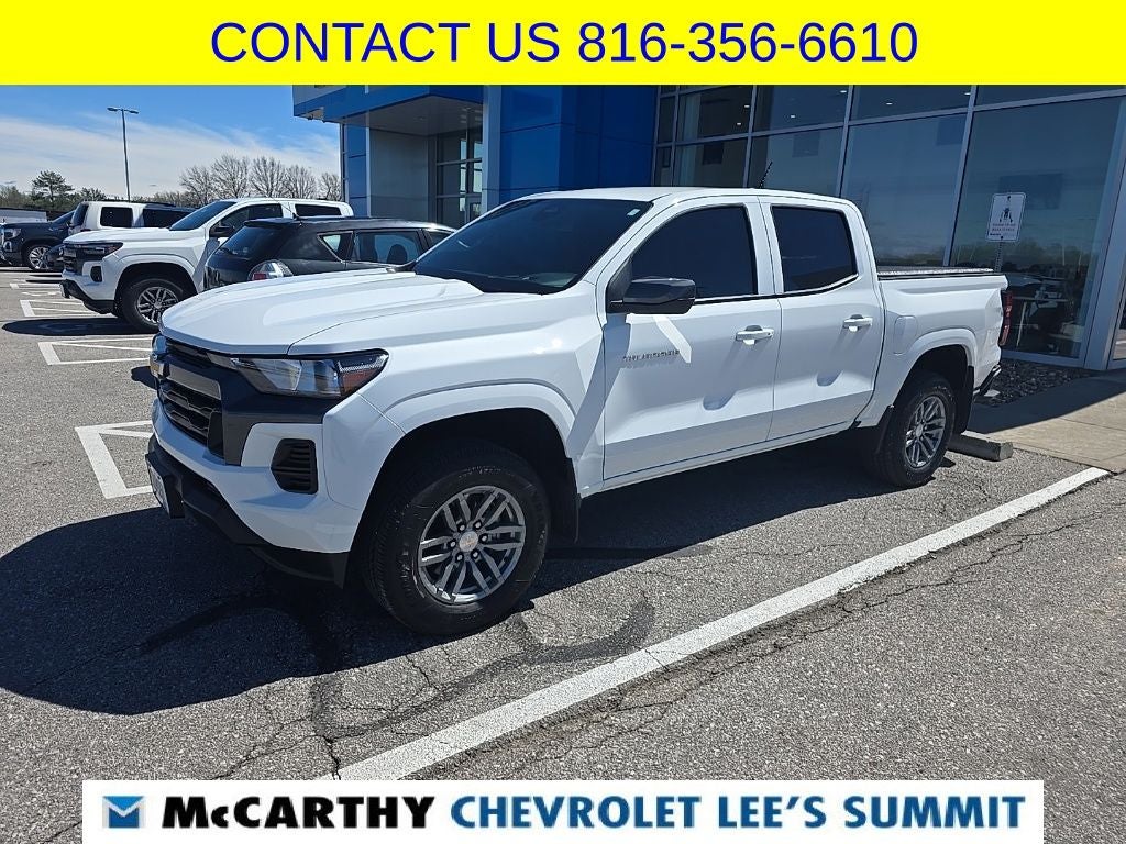 2025 Chevrolet Colorado LT