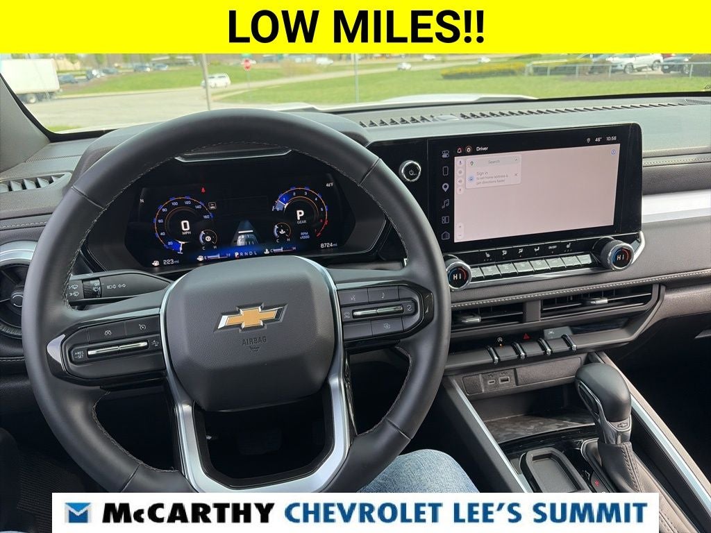2025 Chevrolet Colorado LT