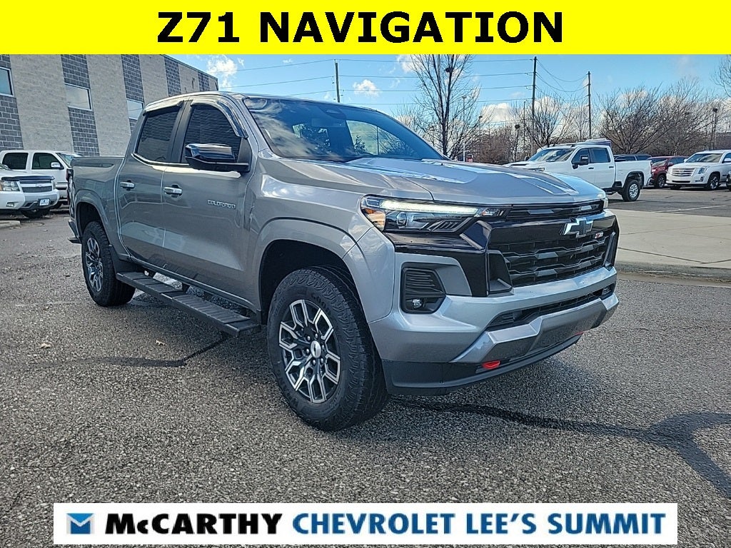 2023 Chevrolet Colorado Z71