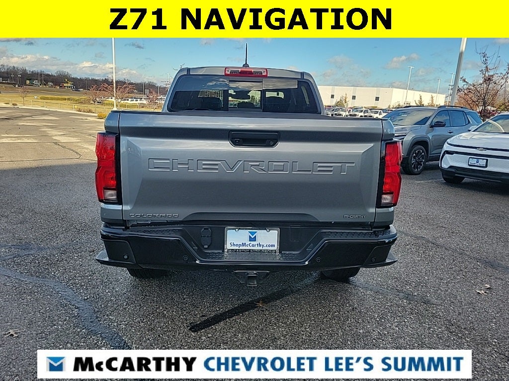 2023 Chevrolet Colorado Z71