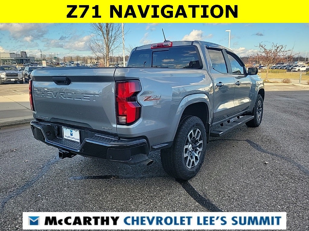 2023 Chevrolet Colorado Z71