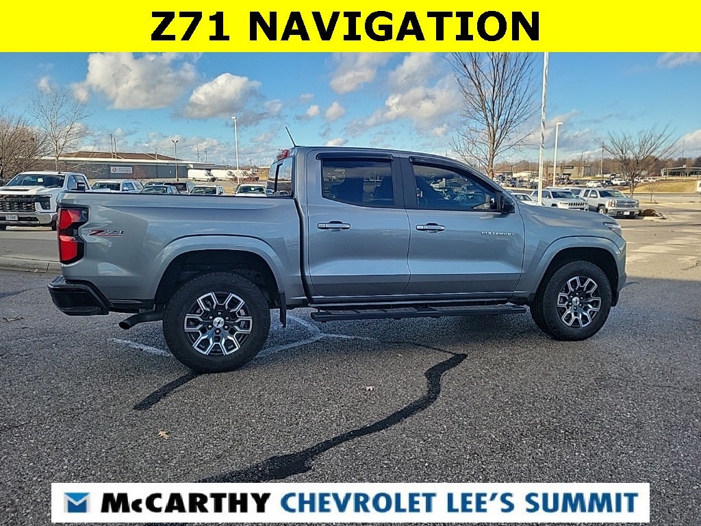 2023 Chevrolet Colorado Z71
