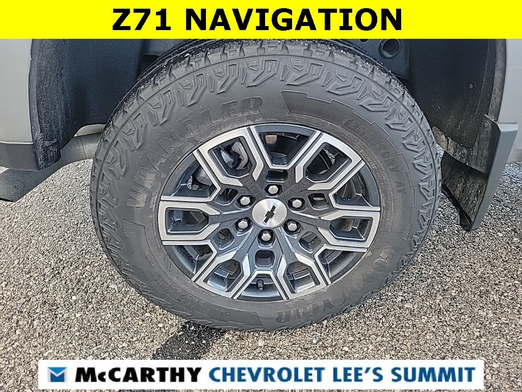 2023 Chevrolet Colorado Z71