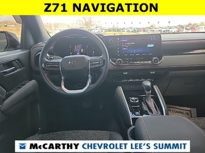 2023 Chevrolet Colorado Z71