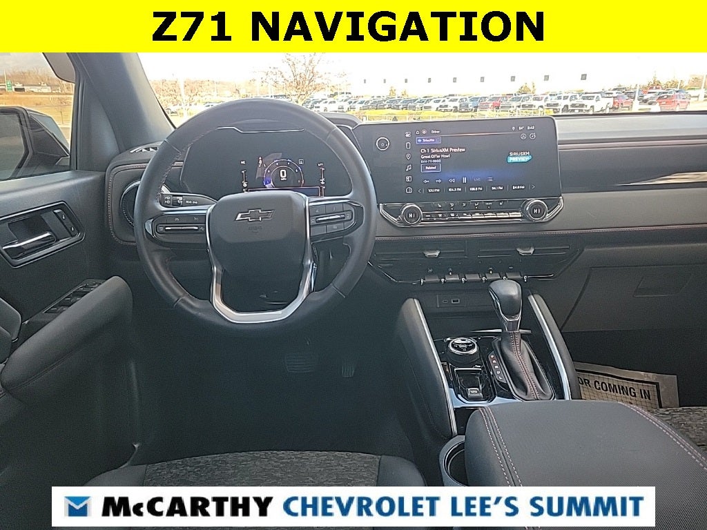 2023 Chevrolet Colorado Z71