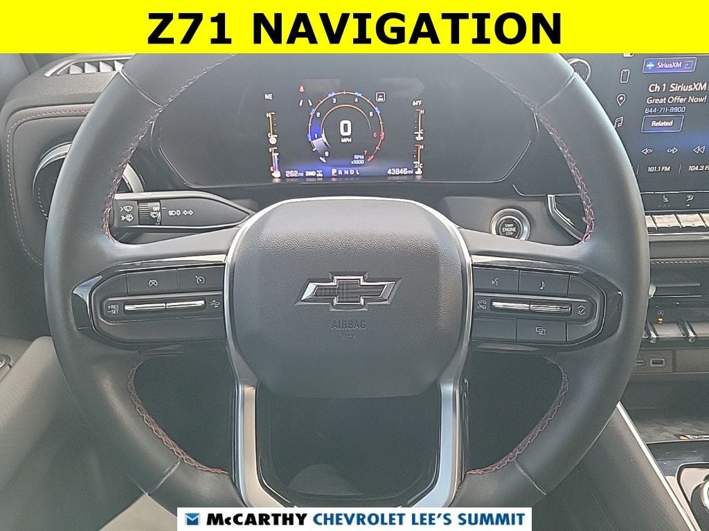 2023 Chevrolet Colorado Z71