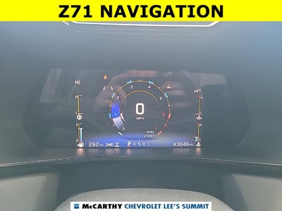 2023 Chevrolet Colorado Z71