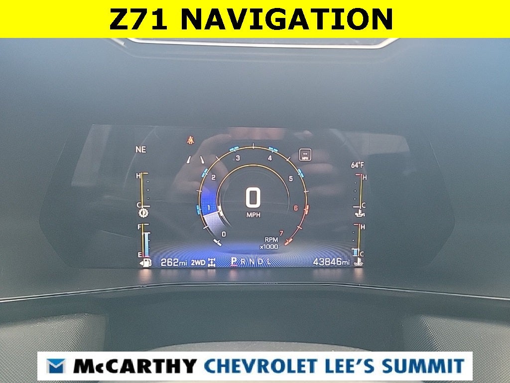 2023 Chevrolet Colorado Z71