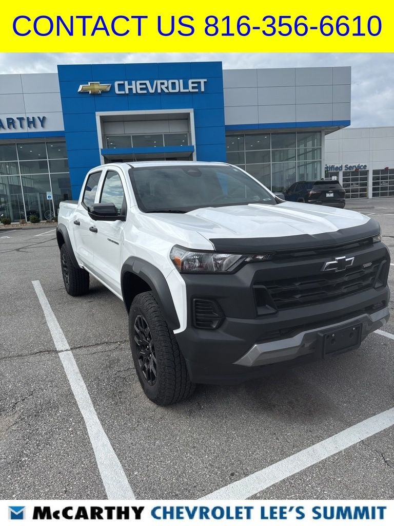 2023 Chevrolet Colorado Trail Boss