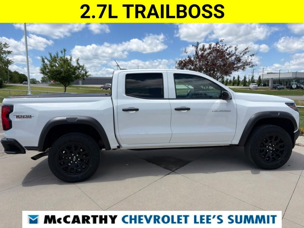 2023 Chevrolet Colorado Trail Boss