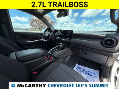 2023 Chevrolet Colorado Trail Boss