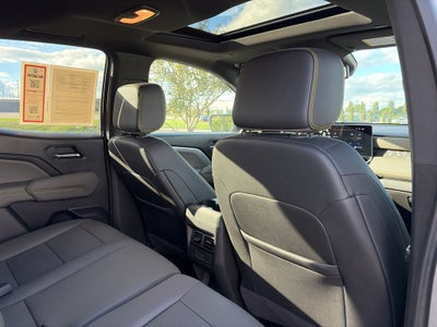 2025 Chevrolet Colorado ZR2