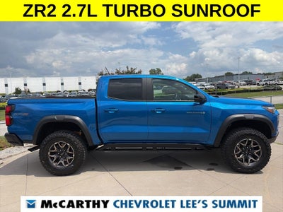 2024 Chevrolet Colorado ZR2