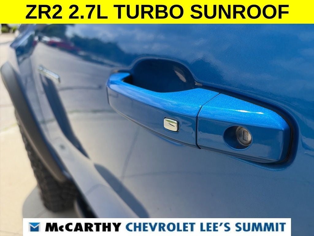 2024 Chevrolet Colorado ZR2