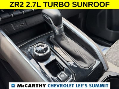 2024 Chevrolet Colorado ZR2