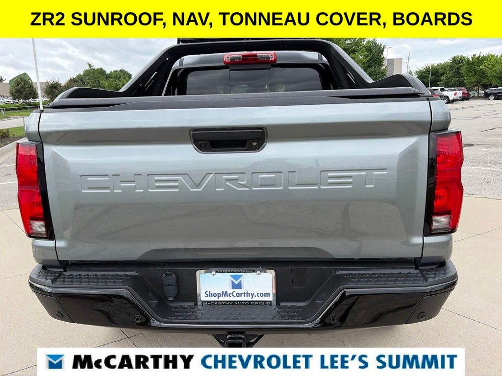 2025 Chevrolet Colorado ZR2