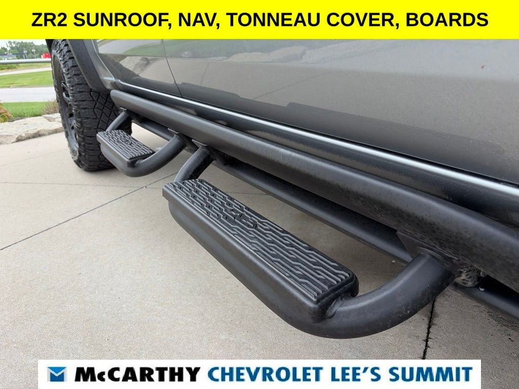2025 Chevrolet Colorado ZR2