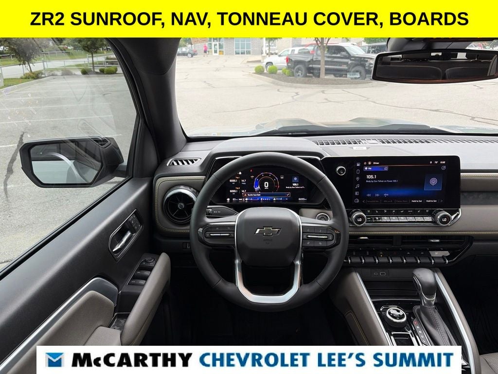 2025 Chevrolet Colorado ZR2