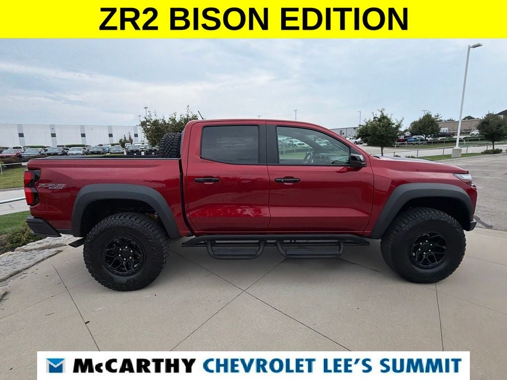 2026 Chevrolet Colorado ZR2