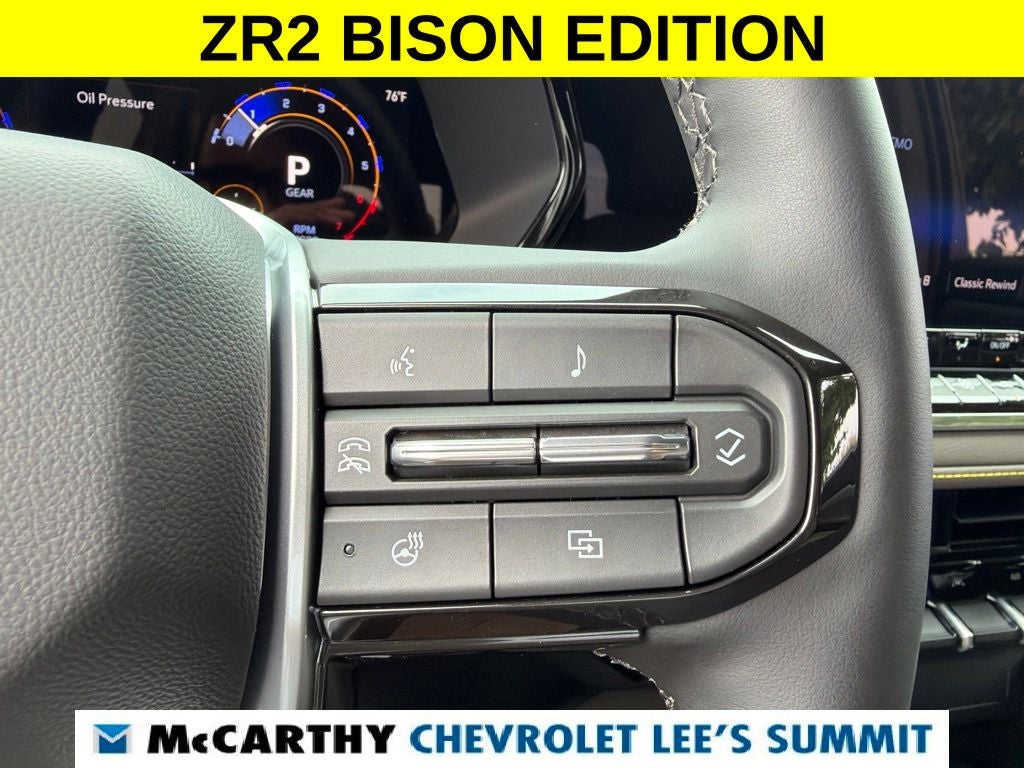 2026 Chevrolet Colorado ZR2