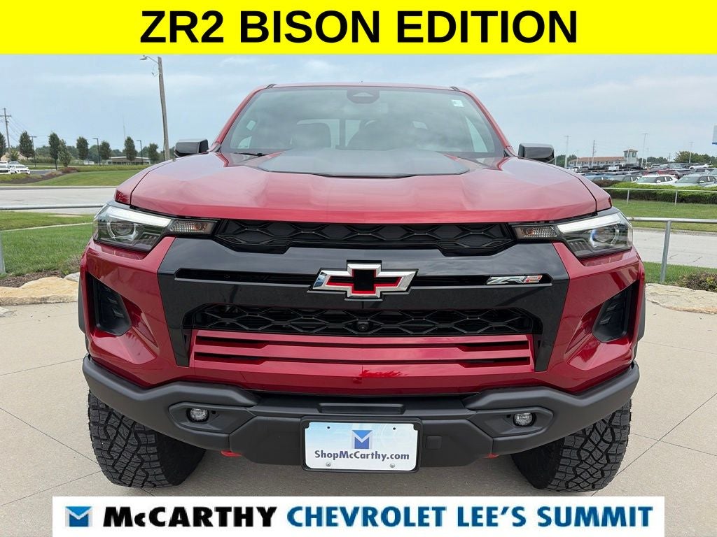 2026 Chevrolet Colorado ZR2