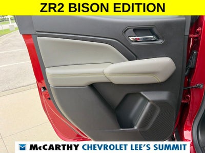2026 Chevrolet Colorado ZR2