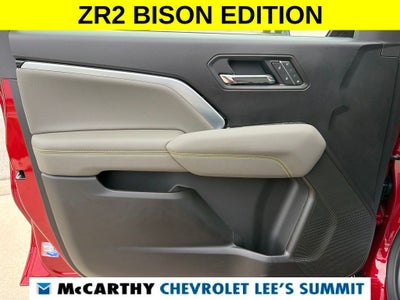 2026 Chevrolet Colorado ZR2