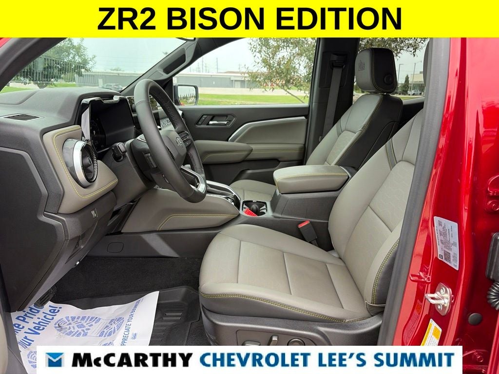 2026 Chevrolet Colorado ZR2