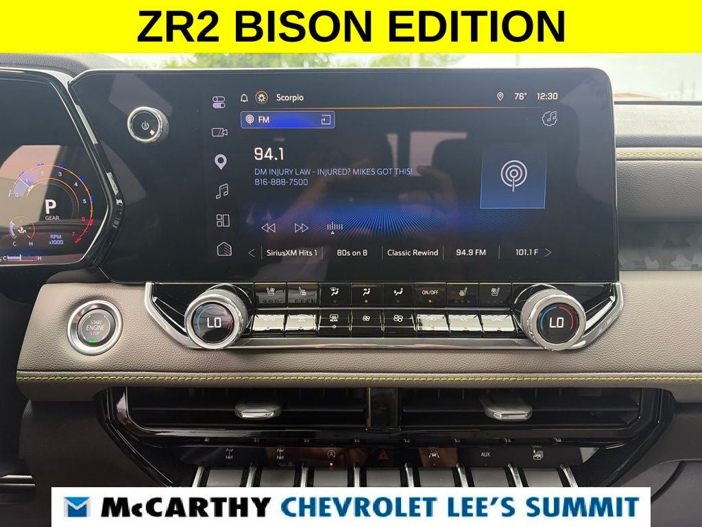 2026 Chevrolet Colorado ZR2