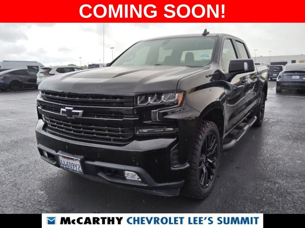 2020 Chevrolet Silverado 1500 RST