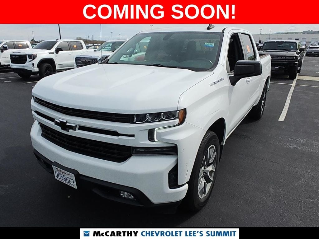 2021 Chevrolet Silverado 1500 RST