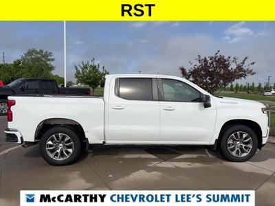 2021 Chevrolet Silverado 1500 RST