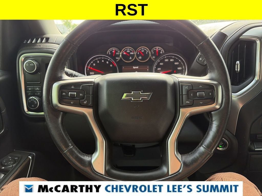 2021 Chevrolet Silverado 1500 RST