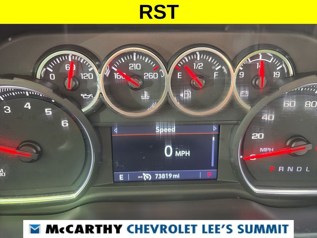 2021 Chevrolet Silverado 1500 RST