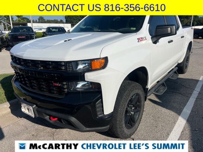 2021 Chevrolet Silverado 1500 Custom Trail Boss