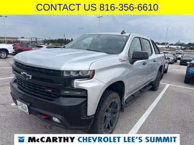 2021 Chevrolet Silverado 1500 LT Trail Boss