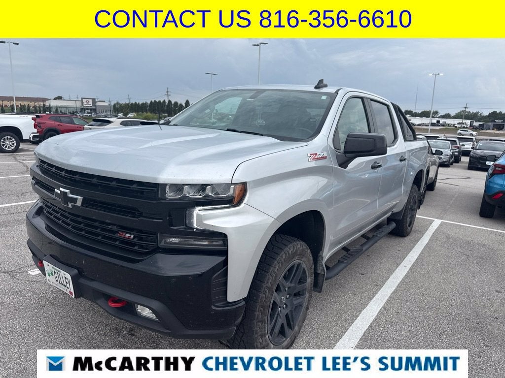 2021 Chevrolet Silverado 1500 LT Trail Boss