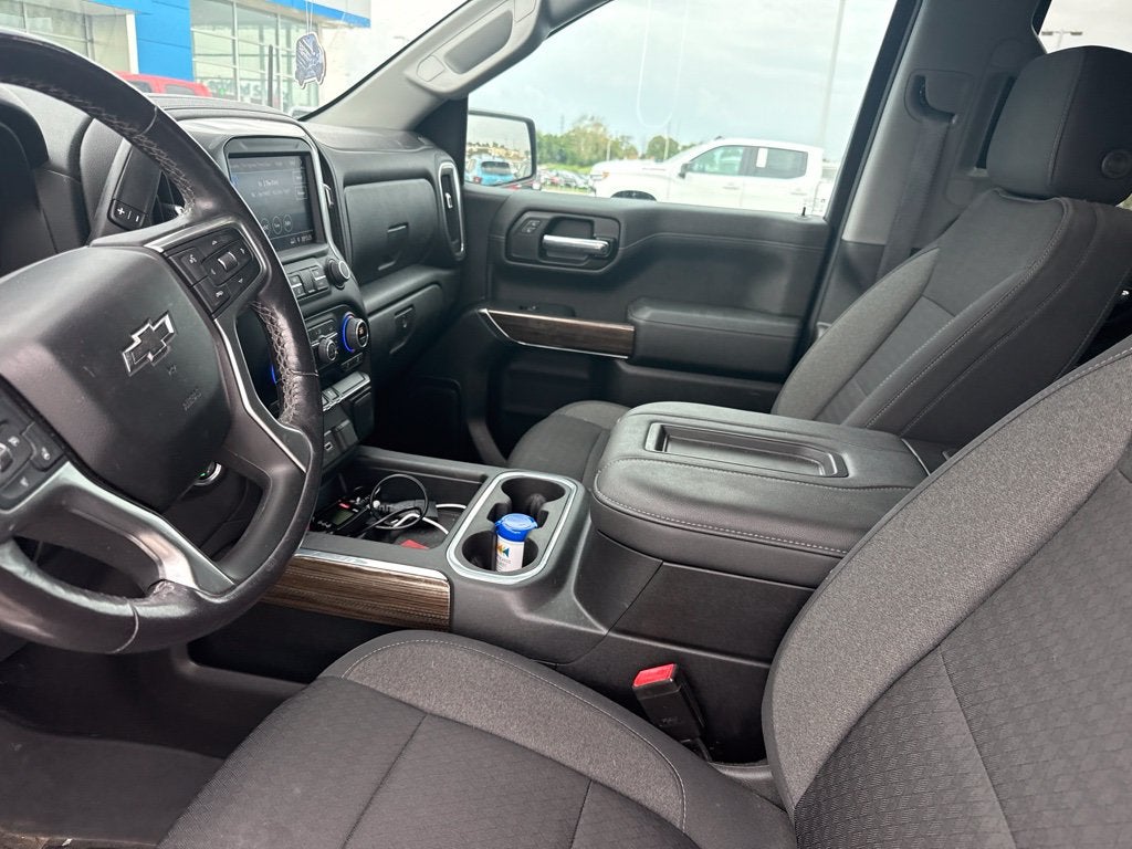 2021 Chevrolet Silverado 1500 LT Trail Boss