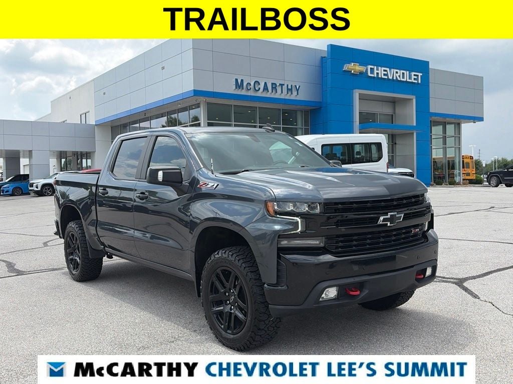 2022 Chevrolet Silverado 1500 LTD LT Trail Boss