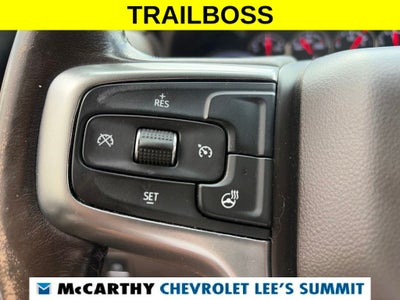 2022 Chevrolet Silverado 1500 LTD LT Trail Boss