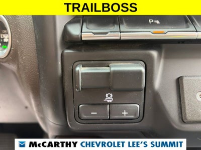 2022 Chevrolet Silverado 1500 LTD LT Trail Boss