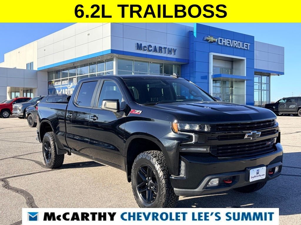 2021 Chevrolet Silverado 1500 LT Trail Boss