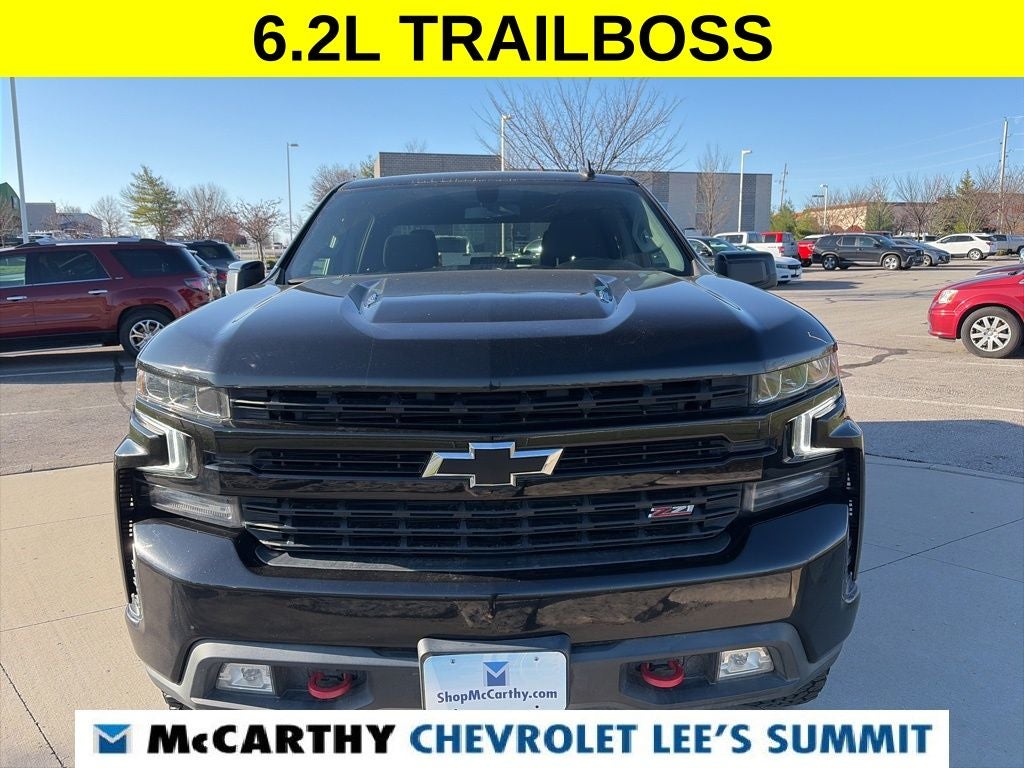 2021 Chevrolet Silverado 1500 LT Trail Boss