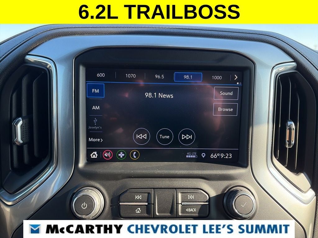 2021 Chevrolet Silverado 1500 LT Trail Boss