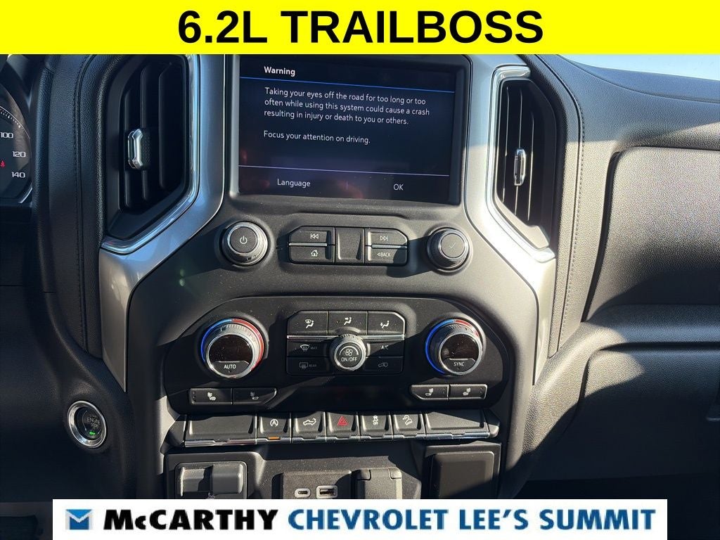 2021 Chevrolet Silverado 1500 LT Trail Boss