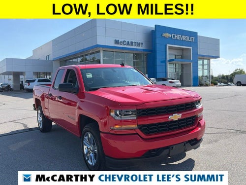 2018 Chevrolet Silverado 1500 Custom