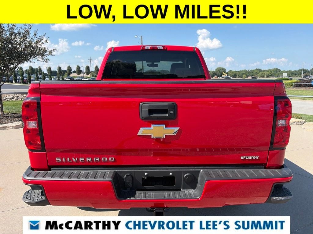 2018 Chevrolet Silverado 1500 Custom